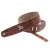 ORTEGA OSSU-30 Velúr bőr gitárpánt, karamell