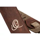 ORTEGA OSSU-30 Velúr bőr gitárpánt, karamell