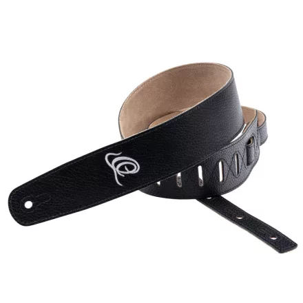 ORTEGA OSSU-60 Velúr bőr gitárpánt, fekete