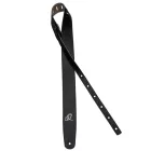 ORTEGA OSSU-60 Velúr bőr gitárpánt, fekete