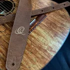 ORTEGA OSVG-TN Vegan series gitárpánt, barna