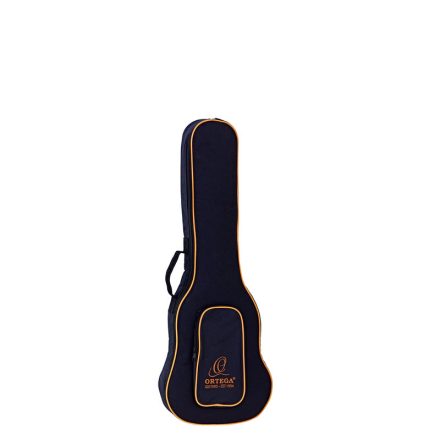 ORTEGA OUBSTD-BA Bariton ukulele puhatok, fekete/narancs