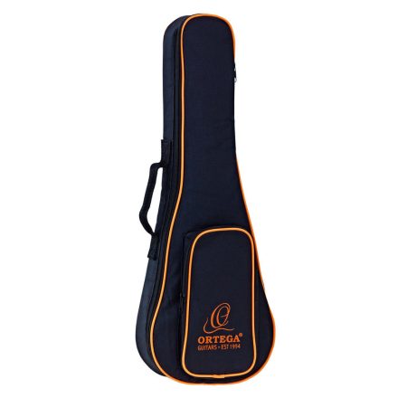 ORTEGA OUBSTD-PINE Ukulele puhatok, fekete/narancs