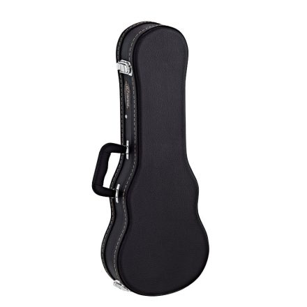 ORTEGA OUCSTD-CC Koncert ukulele keménytok, fekete
