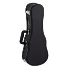 ORTEGA OUCSTD-SO Szoprán ukulele keménytok, fekete