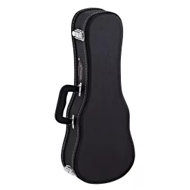 ORTEGA OUCSTD-SO Szoprán ukulele keménytok, fekete