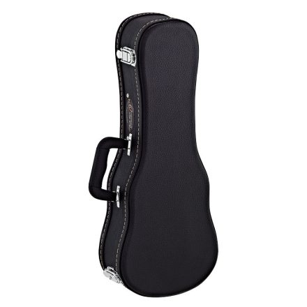 ORTEGA OUCSTD-SO Szoprán ukulele keménytok, fekete