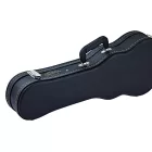 ORTEGA OUCSTD-SO Szoprán ukulele keménytok, fekete