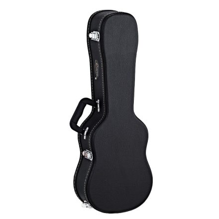 ORTEGA OUCSTD-TE Economy tenor ukulele keménytok, fekete