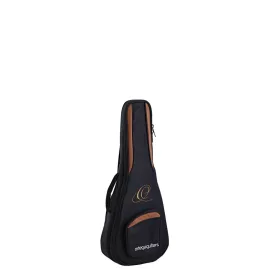 ORTEGA OUGB-TE Tenor ukulele puhatok, barna/fekete