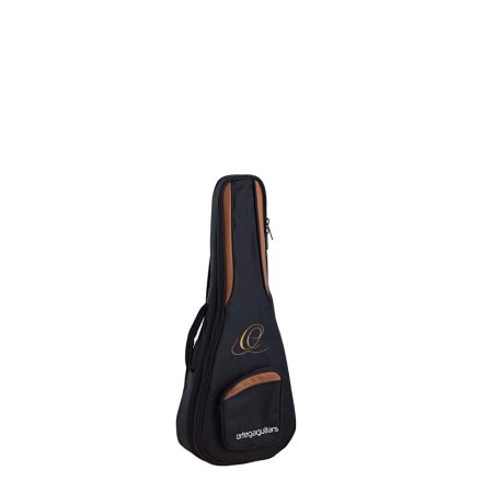 ORTEGA OUGB-TE Tenor ukulele puhatok, barna/fekete