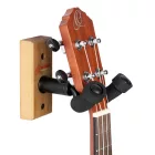 ORTEGA OUH-1CW Ukulele fali akasztó, cseresznye