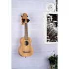 ORTEGA OUH-1CW Ukulele fali akasztó, cseresznye