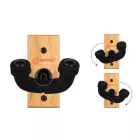 ORTEGA OUH-1CW Ukulele fali akasztó, cseresznye