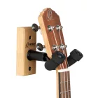 ORTEGA OUH-1NT Ukulele fali akasztó, nyírfa