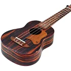 Ortega OWPSC-WN Szoprán/koncert ukulele koptató, dió