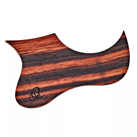 Ortega OWPTB-EB Tenor/bariton ukulele koptató, ébenfa