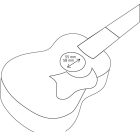 ORTEGA OWPTB-WN Tenor/bariton ukulele koptató, dió