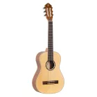 ORTEGA R121-1/2 Klasszikus gitár, 1/2-es méret, tokkal