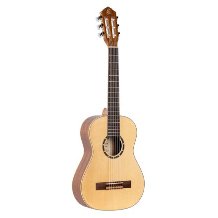 ORTEGA R121-1/2 Klasszikus gitár, 1/2-es méret, tokkal