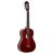 ORTEGA R121-1/2WR Klasszikus gitár, 1/2-es méret, vörös, tokkal