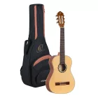ORTEGA R121-1/2 Klasszikus gitár, 1/2-es méret, tokkal
