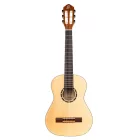 ORTEGA R121-1/2 Klasszikus gitár, 1/2-es méret, tokkal