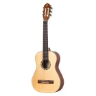 ORTEGA R121-1/2 Klasszikus gitár, 1/2-es méret, tokkal
