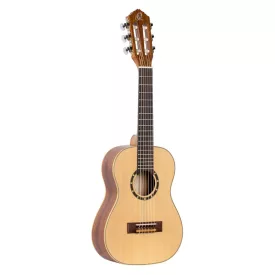 ORTEGA R121-1/4 Klasszikus gitár, 1/4-es méret, tokkal