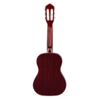 ORTEGA R121-1/4WR Klasszikus gitár, 1/4-es méret, vörös, tokkal