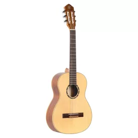 ORTEGA R121-3/4 Klasszikus gitár, 3/4-es méret, tokkal