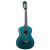 ORTEGA R121-3/4OC Klasszikus gitár, 3/4-es méret, kék, tokkal