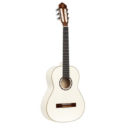 ORTEGA R121-3/4WH Klasszikus gitár, 3/4-es méret, tokkal