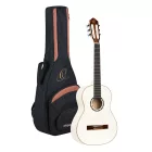 ORTEGA R121-3/4WH Klasszikus gitár, 3/4-es méret, tokkal