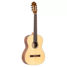 ORTEGA R121-7/8 Klasszikus gitár, 7/8-as méret, tokkal