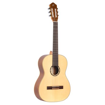 ORTEGA R121-7/8 Klasszikus gitár, 7/8-as méret, tokkal
