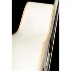 ORTEGA R121-7/8WH Family sorozat klasszikus gitár, 7/8-as, 6 húros, fehér, tokkal