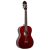 ORTEGA R121-7/8WR Klasszikus gitár, 7/8-as méret, vörös, tokkal