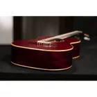 ORTEGA R121-7/8WR Klasszikus gitár, 7/8-as méret, vörös, tokkal