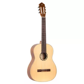 ORTEGA R121 Klasszikus gitár, 4/4-es méret, tokkal