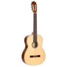ORTEGA R121G Klasszikus gitár, 4/4-es méret, natúr, tokkal