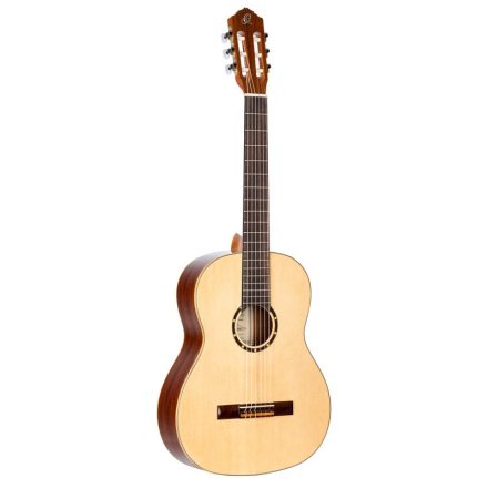 ORTEGA R121G Klasszikus gitár, 4/4-es méret, natúr, tokkal