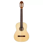 ORTEGA R121G Klasszikus gitár, 4/4-es méret, natúr, tokkal