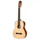 ORTEGA R121G Klasszikus gitár, 4/4-es méret, natúr, tokkal