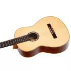 ORTEGA R121G Klasszikus gitár, 4/4-es méret, natúr, tokkal