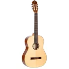ORTEGA R121G Klasszikus gitár, 4/4-es méret, natúr, tokkal