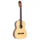 ORTEGA R121SN Klasszikus vékony nyakú gitár, 4/4-es méret, tokkal