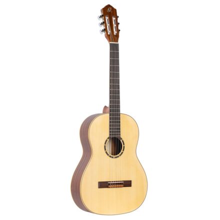ORTEGA R121SN Klasszikus vékony nyakú gitár, 4/4-es méret, tokkal