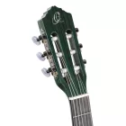 ORTEGA R121SNOC Klasszikus vékony nyakú gitár, 4/4-es méret, kék, tokkal