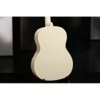 ORTEGA R121SNWH Klasszikus vékony nyakú gitár, 4/4-es méret, fehér, tokkal